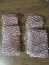 1 PC100mm Width Copper Corrugated Copper Mesh For Distillation Reflux Moonshine Brewing