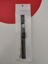 Correa de malla de acero para reloj DW, pulsera Universal ultrafina de Metal de 10-22mm