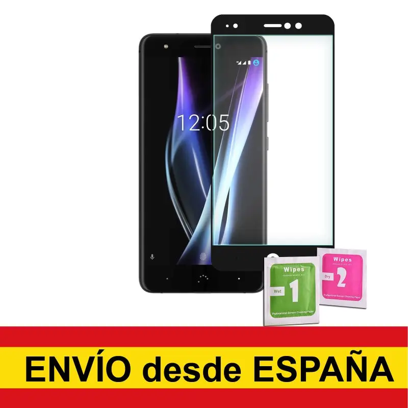 Закаленное защитное стекло Full 4D для BQ AQUARIS X PRO BLACK