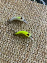 Mini Minnow Hook Floating Wobblers Trout Fishing-Lure Bass-Tackle Hard-Bait Pike Artificial