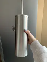 Toilet-Brush Bathroom-Storage Stainless-Steel Wall-Mount for Modern-Style Finished SUS304