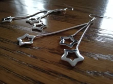Earrings Jewelry Promotional Elegant Silver-Color Women Classic Fashion AE322 JSH-E276