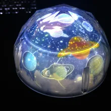 Led-Lamp Projector Planet Night-Light Rotate Earth-Universe Starry Sky Christmas-Gift