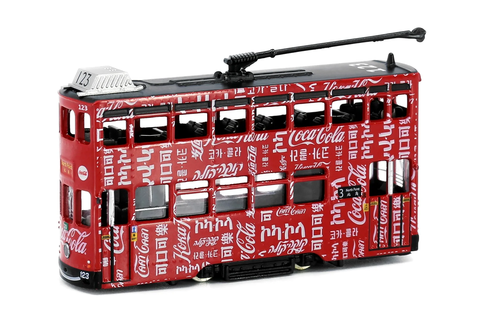

Tiny 1/120 HongKongTram DieCast Model Collection Limited Edition