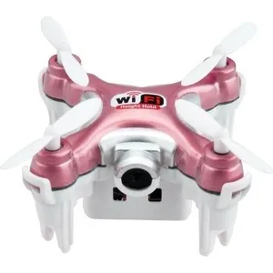 Радиоуправляемый квадрокоптер Cheerson CX-10WD+TX RTF 2.4G