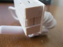 Termómetro Digital de temperatura, higrómetro 2 en 1, medidor de humedad, tanque para reptiles de mascotas, Mini termómetro electrónico, higrómetro con cable