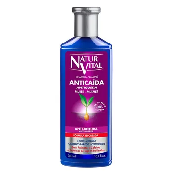 

Natur Vital NAT/life CHAM shampoo 300 ML fall break + 100ML for adult Unisex.