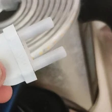 Led-Strip-Light Switch Garden Outdoor Flexible High-Brightness Waterproof 2835 220V 120leds/m