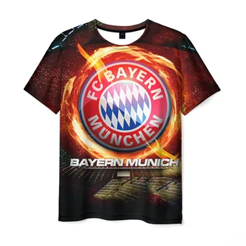 

Men's T-shirt 3D Bayern
