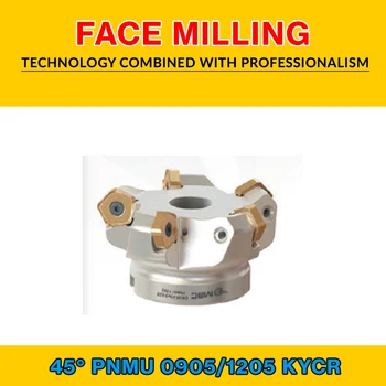 

TK PNMU 12 005 KYCR FACE MILLING EM45 100X8 032 PNMU 1205