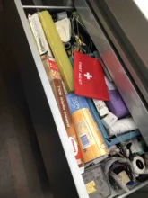 Mini Kit de primeros auxilios portátil para exteriores, bolsa EVA impermeable para tratamiento de emergencia en viaje y en casa