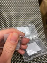 CANNER-pendientes de plata de ley 925 con circonita de cristal, joyería fina con cierre de tuerca, para mujeres