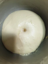 Tazón de acero inoxidable con motor de 4,5l CC, mezclador planetario silencioso, soporte de alimentos de 6 velocidades para cocina, mezclador de crema, batidor de huevos, batidora de masa