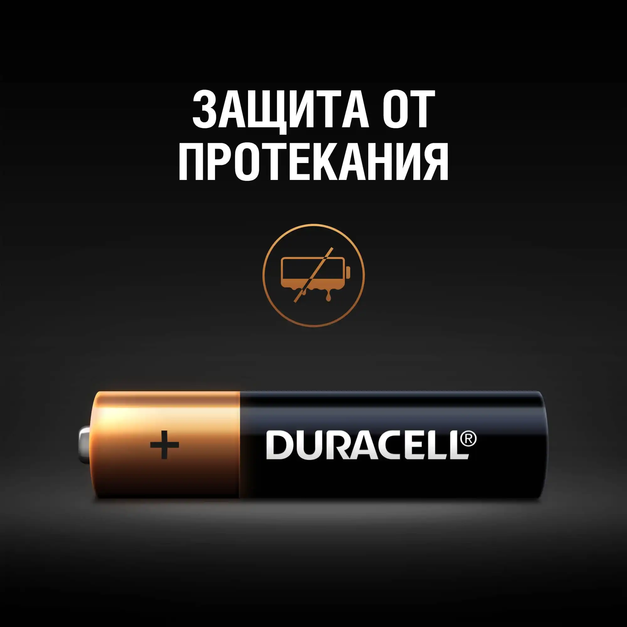 DURACELL Basic AAA Батарейки алкалиновые 1.5V LR03 4шт. CN