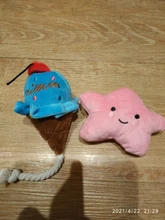 Animales juguetes de caricaturas de perros de juguete de peluche de felpa de rompecabezas para perros gato chirriante para masticar juguete para mascotas suministros