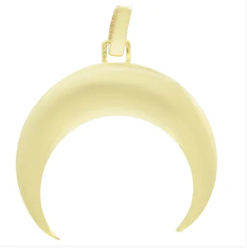 

GULCE DERELI, CRESCENT CHARM, CHARMS, GIFT BOX, GOLD/SILVER PLATED