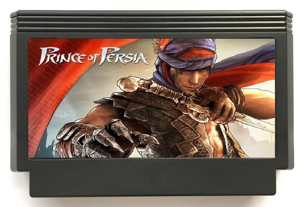 Cartuccia Di Gioco Prince Of Persia Per Console Nes/Fc