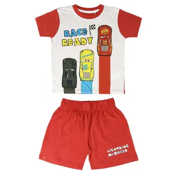 

SHORT PYJAMAS SINGLE JERSEY CARS