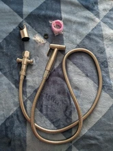 Bidet Faucet Spray-Set Shower-Head Toilet Hand-Held Bathroom Self-Cleaning Stainless-Steel