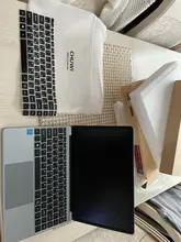 Portátil ultraligero CHUWI HeroBook Pro +, 13.3 3K (3.200x1.800) IPS, Intel Celeron J3455, 8GB RAM, 128GB eMMC, Windows 10, 38Wh