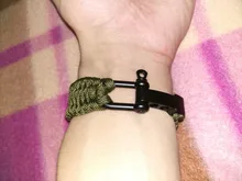 Bracelet Climbing-Paracord Survival Multi-Functional Hiking Outdoor 550 for Men Women