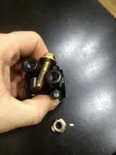 2 uds. De accesorios para motocicleta, abrazadera montaje de espejo retrovisor, tamaño 22mm 10mm 8mm para manillar de bicicleta, ATV, moto