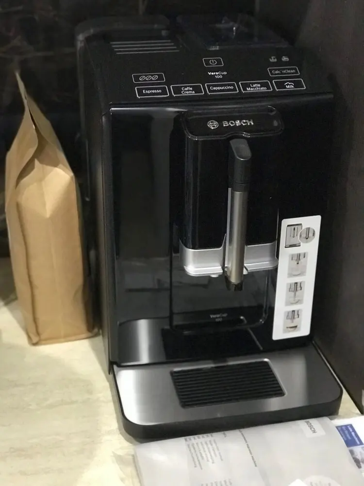 Calc Clean Кофемашина Bosch Verocup 100 Telegraph