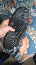 Zapatillas que dan masaje al aire libre para hombre, calzado para jardín, sandalias de piscina, chanclas de baño, zapatillas de playa de verano
