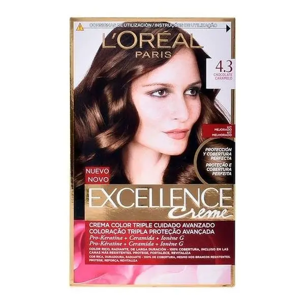Перманентная краска Excellence Лореаль Expert Professional