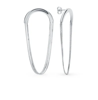 

Silver sunlight earrings sample 925