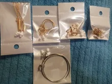 Aretes geométricos de Metal sin agujero, Clips para las orejas redondos/triangulares/cuadrados/hexagonales/pentagrama, pendientes sin Piercing CE209