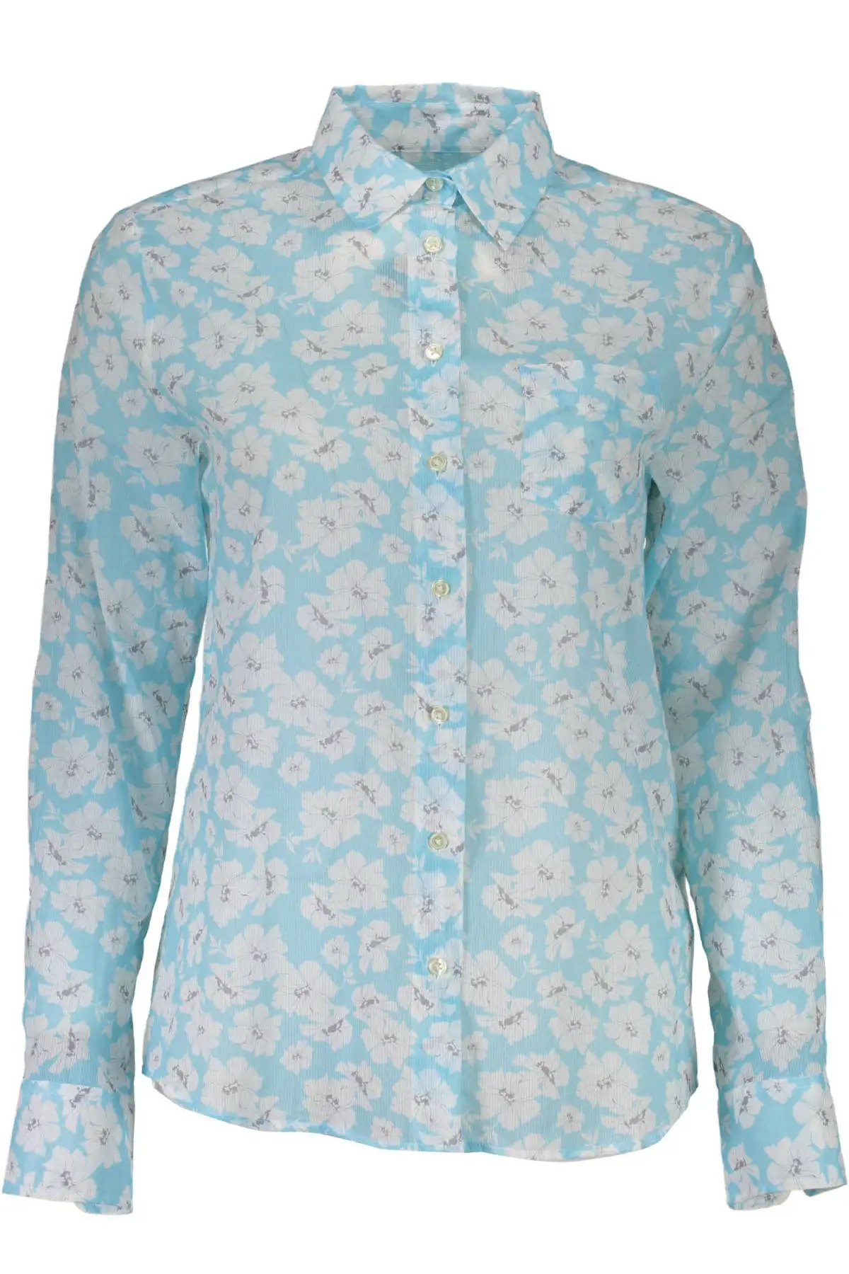 GANT женская рубашка с длинным рукавом GANT