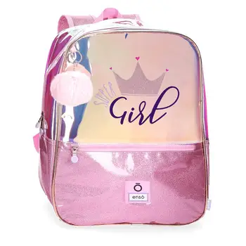 

School backpack Enso Super girl with portacomputer