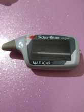 Llavero M5 funda de cuerpo para alarma de coche de 2 vías LCD de control remoto llavero scher-hans Magicar 5 6 902/903F Scher Hans MR300