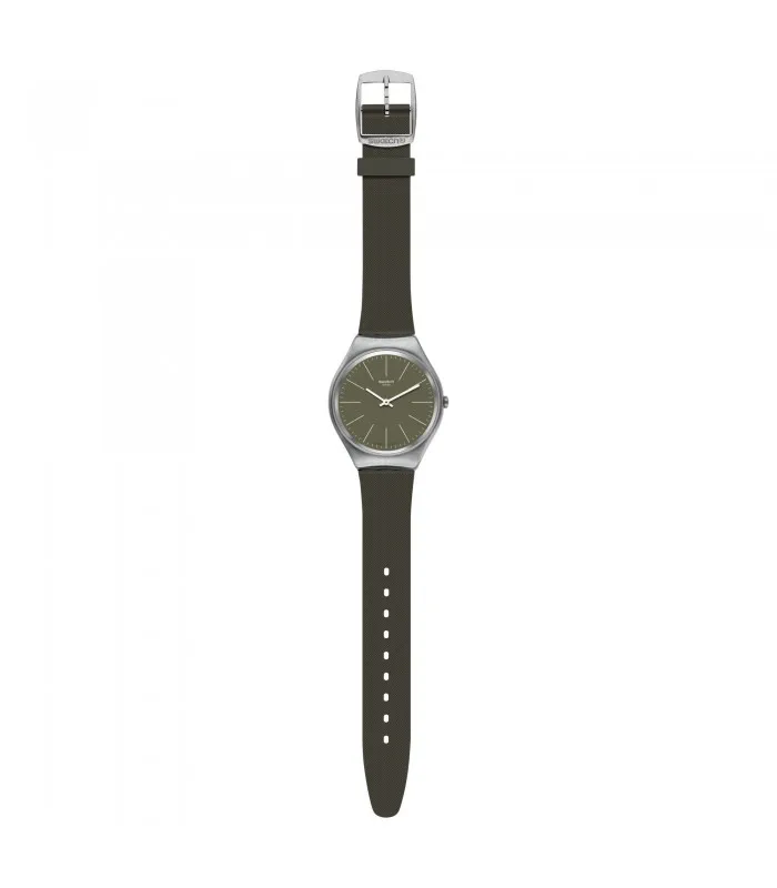 Часы swatch SKINNATURE Skin Irony 38 мм SYXS116