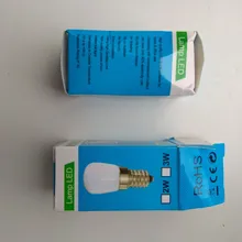 E14 LED Fridge-Light-Bulb Corn-Bulb Refrigerator Led-Lamp White Ac 220v 2pcs/Lot 3W Ce