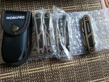 Survival-Tool-Kits Multifunction-Knife WORKPRO Camping 3PC