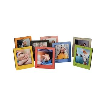 

Colorful Instagram Wooden Photo Frame 10 Pcs Brand Natural Wood Frame For Canvas Painting Picture Factory Provide DIY Wall Photo