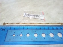 Cadenas extensoras de acero inoxidable con cierres de langosta, collar de Metal, pulsera, cadena de extensión para accesorios de joyería Diy, 1 ud.