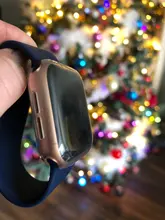 Funda de silicona para Apple watch series 6, 5, 4, 3, 44mm, 40mm, iwatch, 42mm, 38mm, transparente, ultrafino, accesorios para iwatch