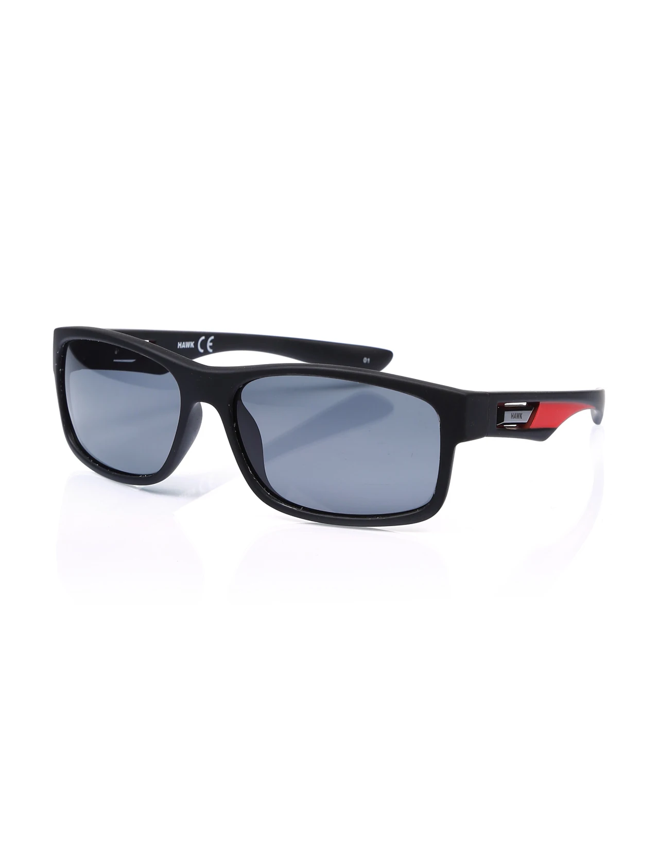 

Men's sunglasses hw 1335 y 01 bone black organic square square 60-16-135 hawk