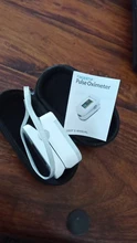 Oxímetro De pulso para la yema del Dedo, Monitor inteligente De saturación De oxígeno en sangre, con Bluetooth 4,0, HRV SpO2, Android IOS CE