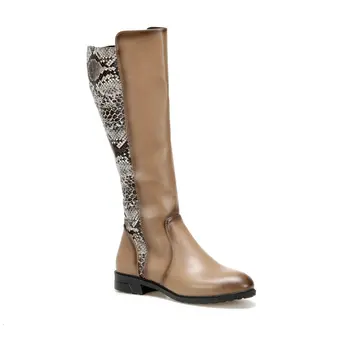 

FLO GUARDIOLA11Z SKIN Mink Women 'S Boot BUTIGO