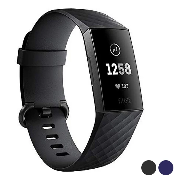 Браслет для активности Fitbit Charge 3 OLED Bluetooth 4,0 gps