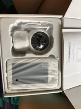 HeimVision-Monitor de bebé HMB33MQ, pantalla LCD de 5 pulgadas, 1080P, visión nocturna, 360 °, PTZ, mando a distancia, Audio de 2 vías, VOX, grabación de cuna, soporte para tarjeta SD