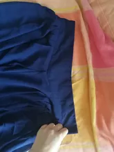 Pantalones de gasa de talla grande 6XL para mujer, falda holgada de pierna ancha, pantalones elásticos elegantes de cintura alta X846, novedad de Verano de 2020