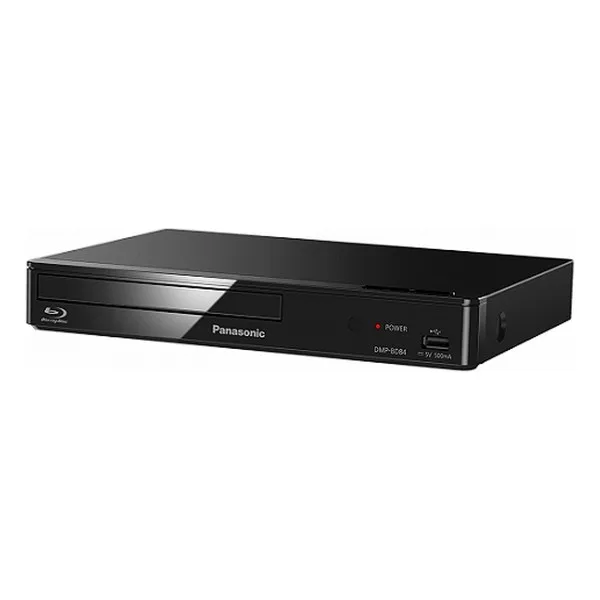 Blu-Ray плеер Panasonic corp. DMP-BD84EG-K LAN черный