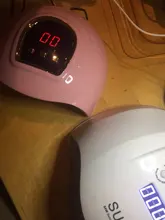 Secador de uñas LED UV, lámpara para curar todos los esmaltes de uñas de Gel con detección de movimiento, herramienta de salón de manicura y pedicura