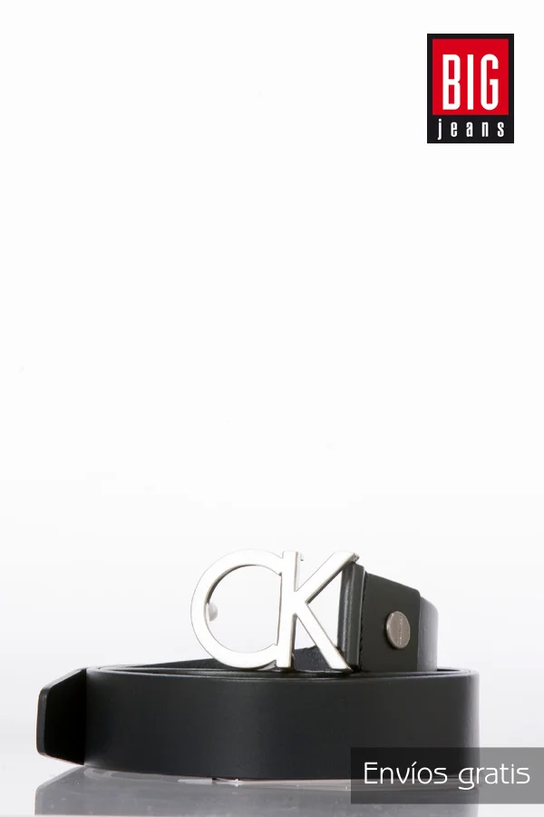 Calvin Klein Belt Casual K50K502119 Adj. Buckle Belt 411 Navy