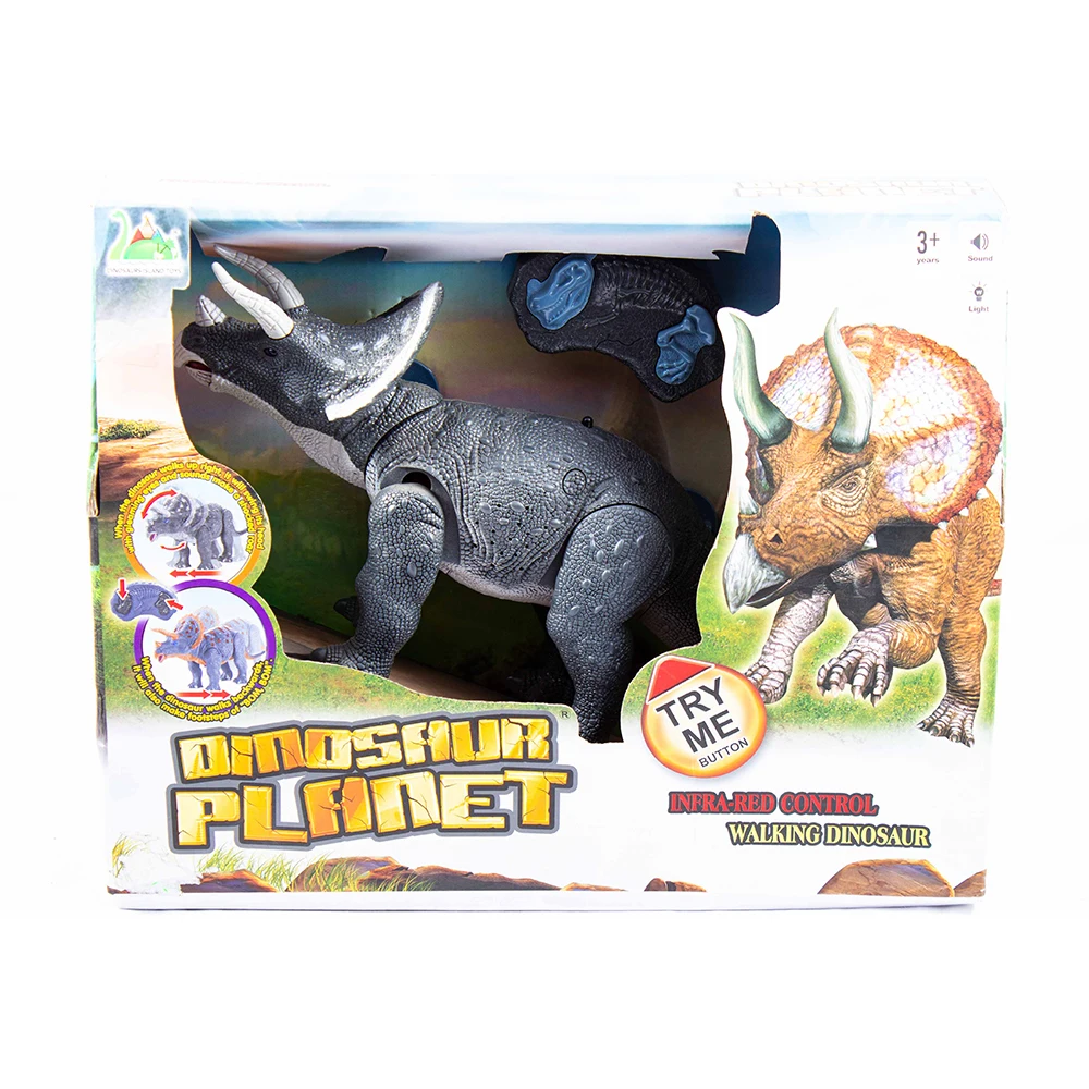 remote control triceratops